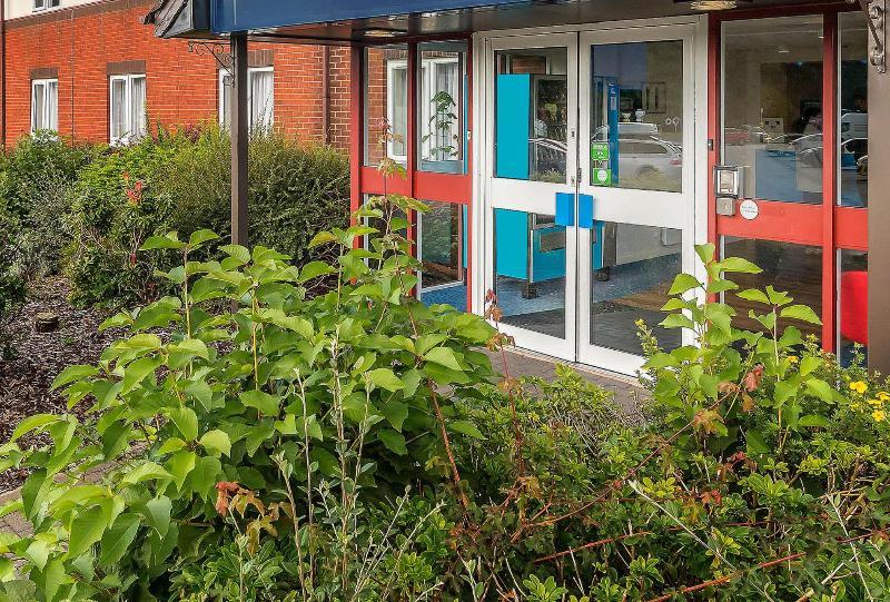 Travelodge Manchester Birch M62 Eastbound Heywood Bagian luar foto