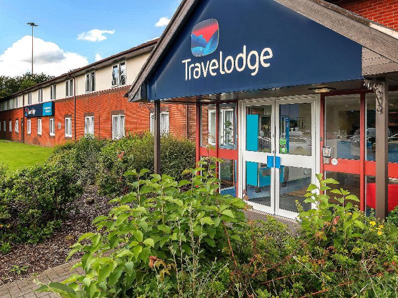 Travelodge Manchester Birch M62 Eastbound Heywood Bagian luar foto